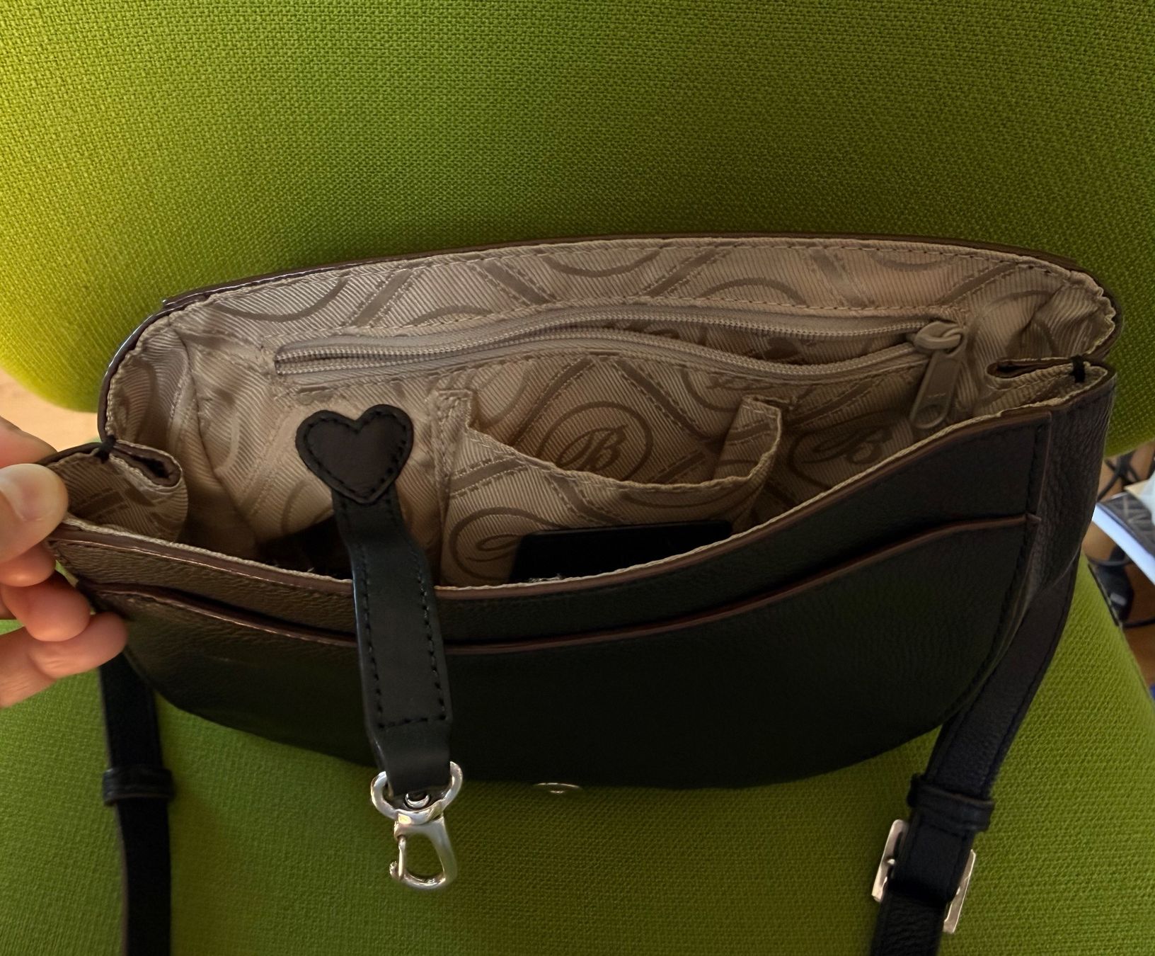 Borse da donna: BRIGHTON Western Satchel Umhängetasche – Nuovo (secondo la descrizione) da Frauenfeld venduto da Scleo 6