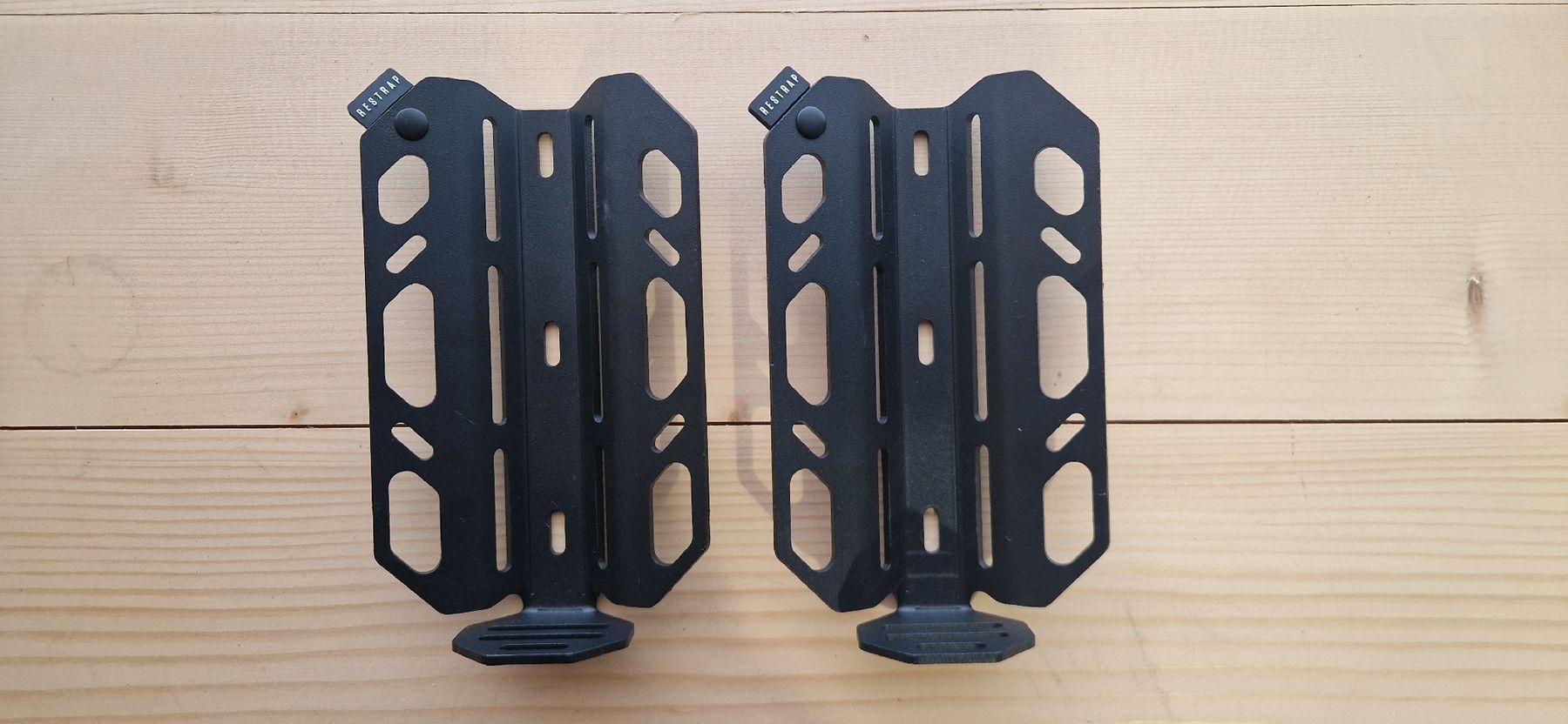 Pezzi di ricambio: 2x Restrap Fork Carry Cage – Nuovo (secondo la descrizione) da La Roche FR venduto da Local_Bikeshop