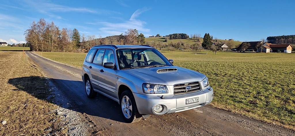 Subaru Autos: Subaru Forester 2.0XT mit AHK – Gebraucht aus Neukirch (Egnach) von lexootheone