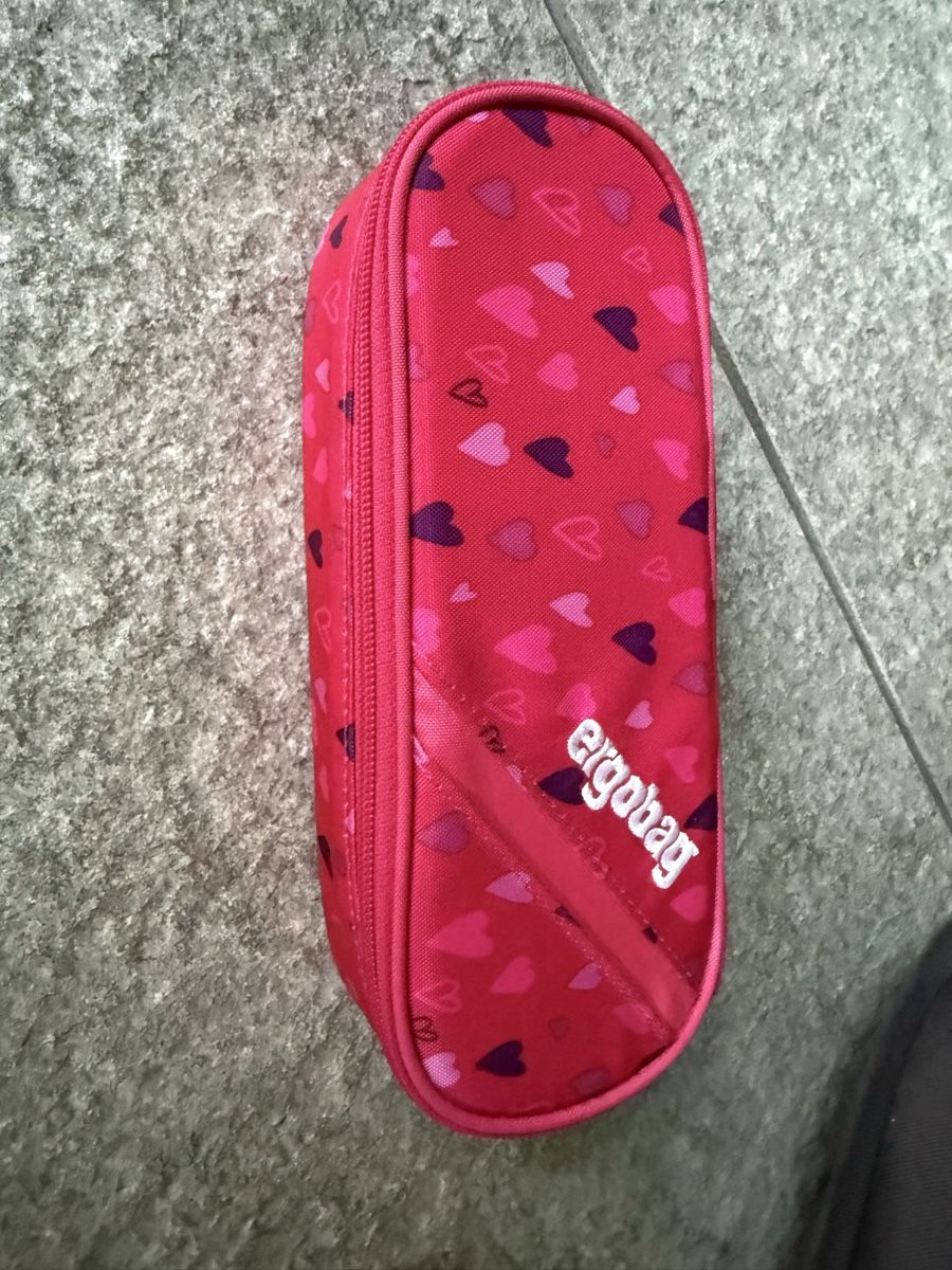 Ergobag Borse & Zaini: Ergobag Schulrucksack Set Mädchen Pink Hearts – Usato da Altbüron venduto da Schlofmoetzli 7