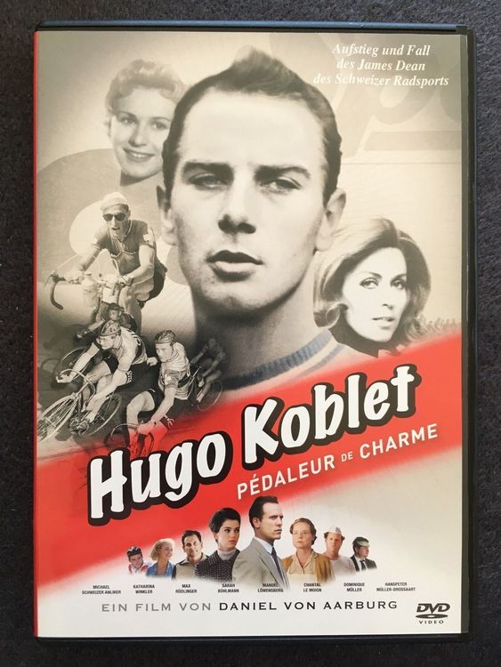 Hugo Koblet Pédaleur de charme DVD Kaufen auf Ricardo
