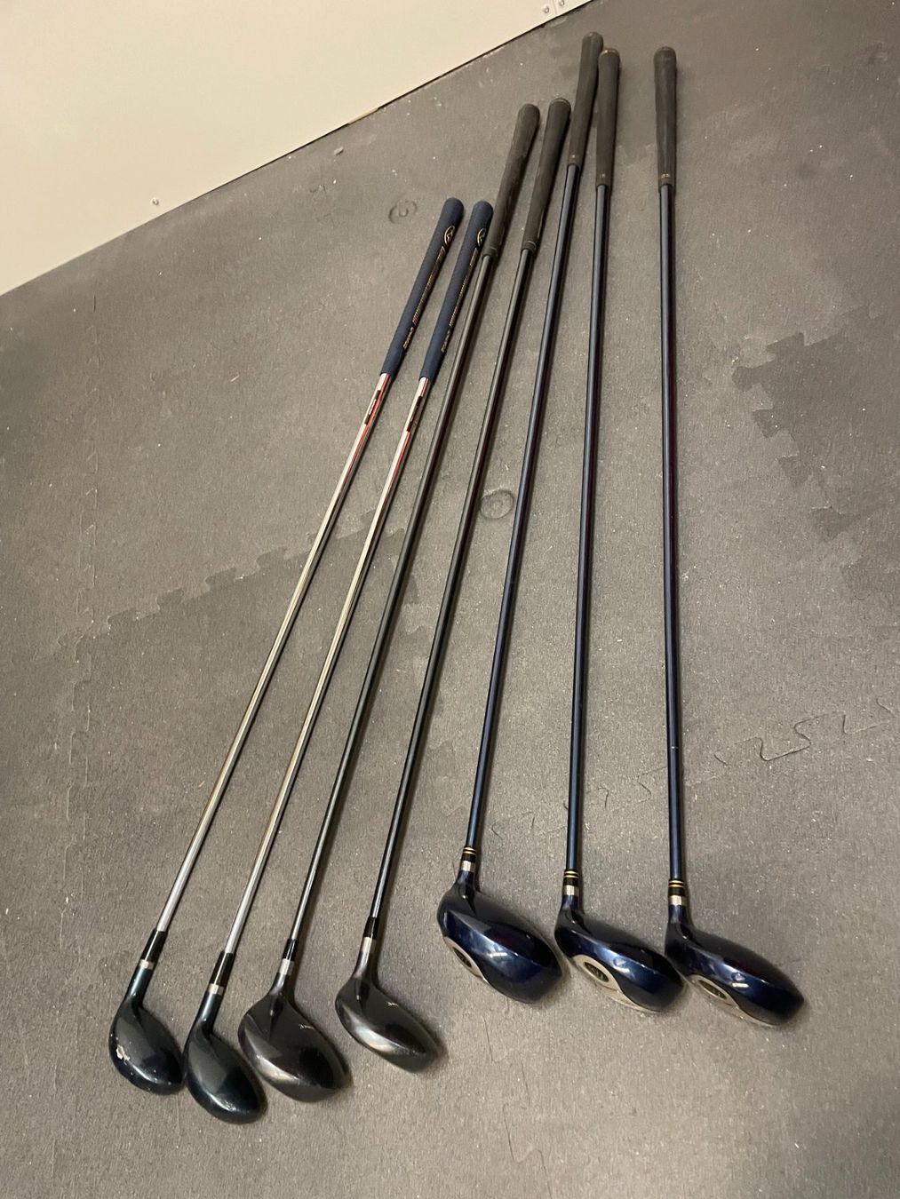 Schläger & Sets: Set Golfschläger Raven Hawk & Mizuno & iDo – Gebraucht aus Wabern von carciofo 5
