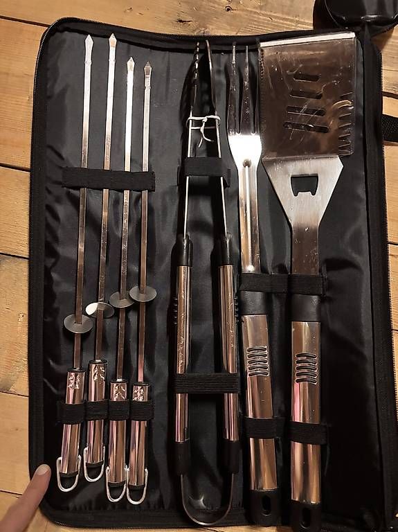 Set di posate: Grillset – Usato da Sumiswald venduto da ereicd