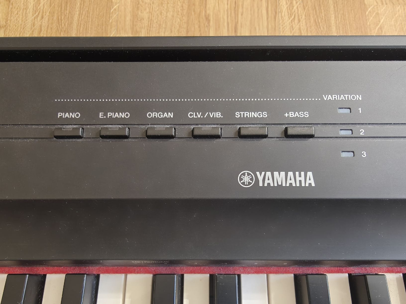 Yamaha Musikinstrumente: Yamaha P-125 E-Piano – Gebraucht aus Basel von gramsci 1