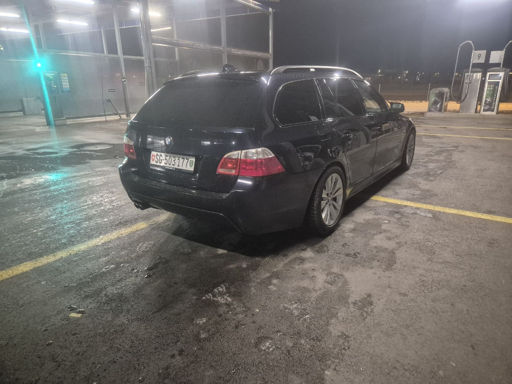 BMW Autos: bmw 530d xdrive – Gebraucht aus Rorschach von Black-Listed 6