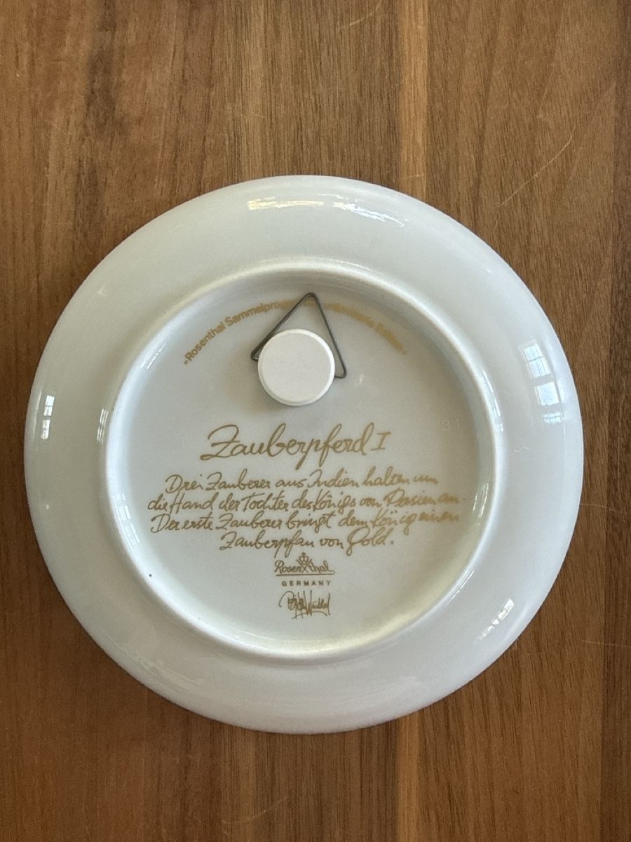 Piatti: Rosenthal Wandteller – Usato da Bern venduto da bks2 1