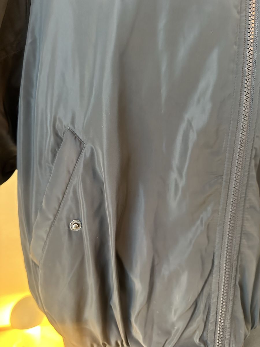 Giacche: Bomber-Jacke in grau-blau Grösse M – Usato da Zürich venduto da Mona-L 3