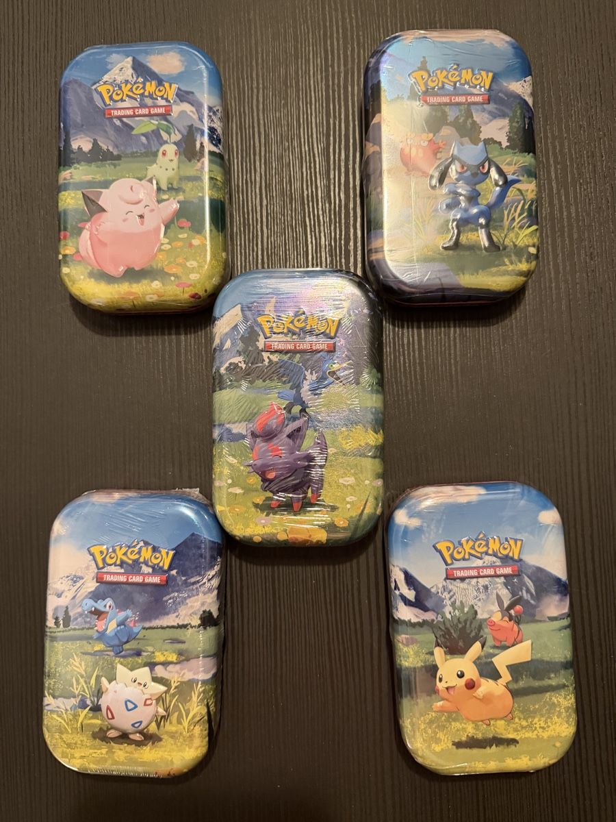 Pokémon Sammelbilder & Trading cards: 5 Ascended Heroes Mini Tin EN – Neu und originalverpackt aus Uetendorf von burri92