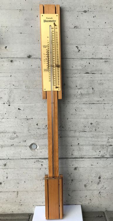 Torricelli Quecksilberbarometer