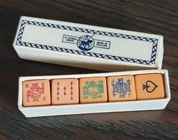 Pokerwürfel aus der "St. George Series"