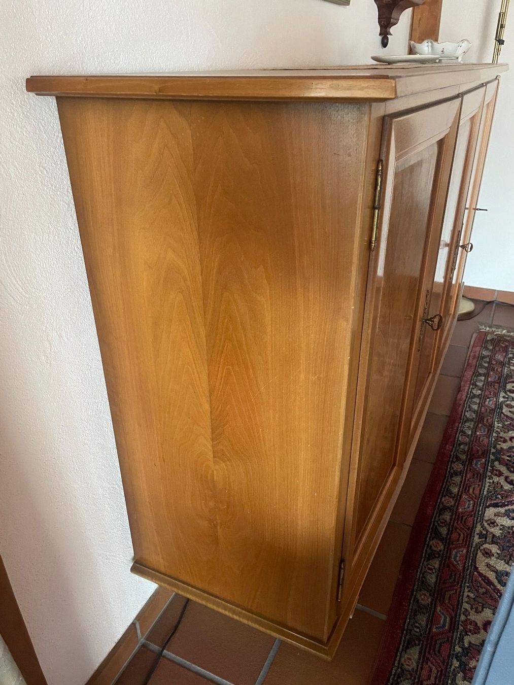 Cassettiere: Mid Century MSL Kommode oder Sideboard in Buchenholz – Usato da Volketswil venduto da rubin74 2