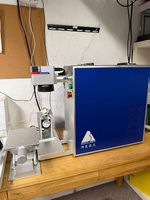 Machine de Marquage et Gravure Laser Fibre 20W