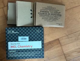 MEL Chemistry Kit + 3 Add-ons - neu und originalverpackt