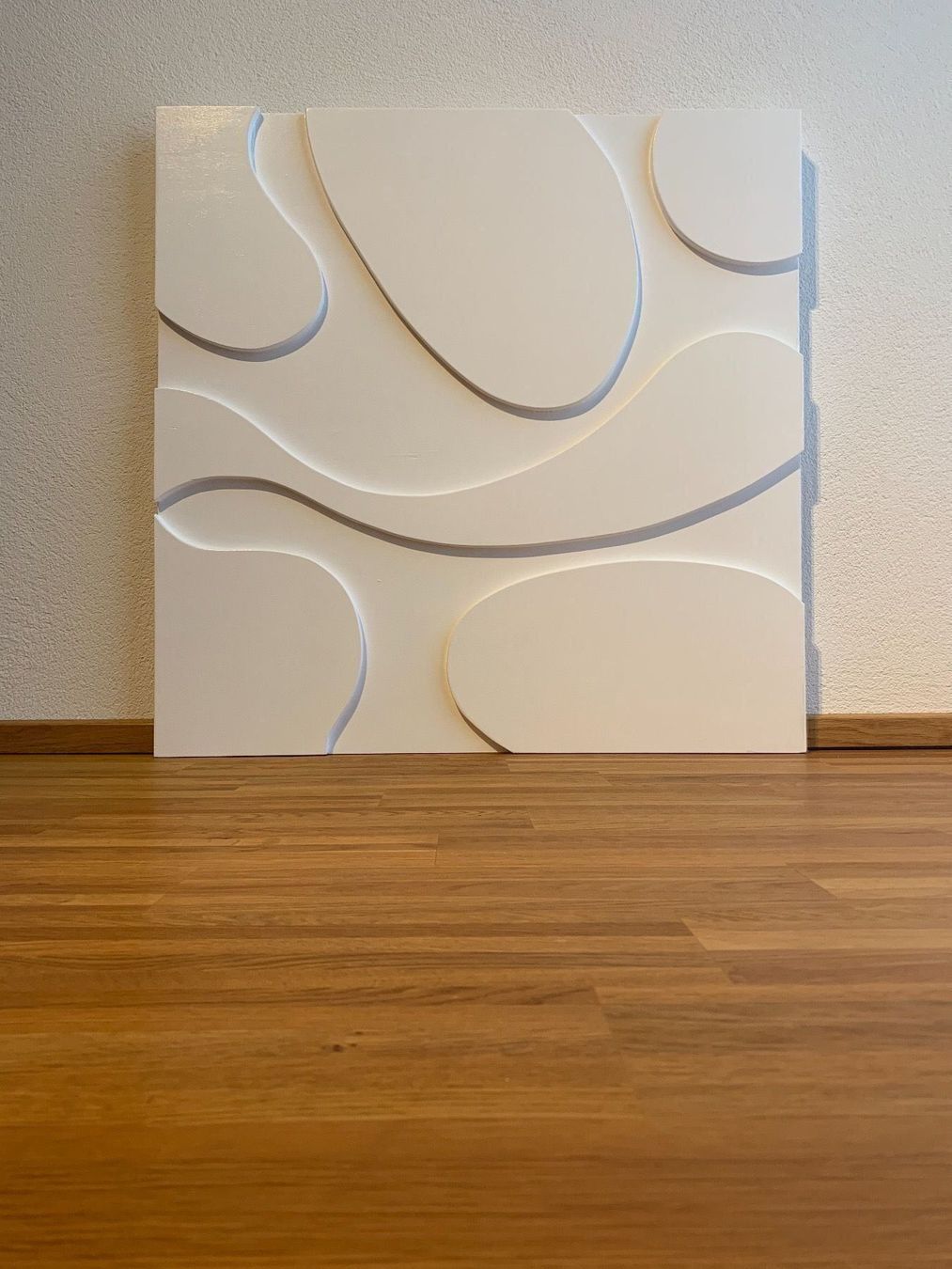Foto & Immagini: Design Wand Deko Holz Acryl 80x80 – Nuovo (secondo la descrizione) da Ernetschwil venduto da Imscha8856 1