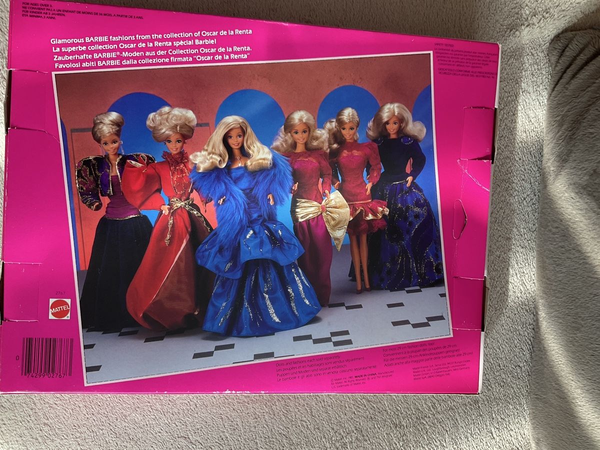 Puppen: Oscar de la Renta Barbie Collection – Gebraucht aus Herbriggen von Sehrazade 3