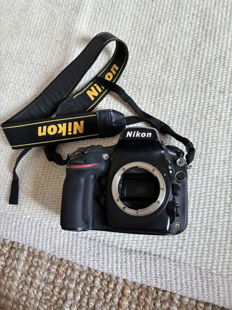 Nikon Fotocamera: Nikon D800 FX case – Usato da Bern venduto da wisemagpie 8