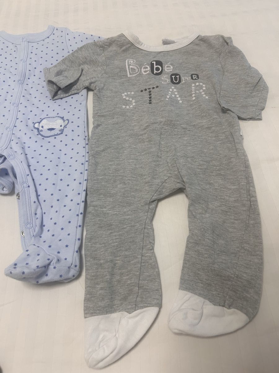 Pyjamas: Lot de 2 pyjamas bébé, taille 3 mois excellent état – Gebraucht aus Carouge GE von Emilynette 2