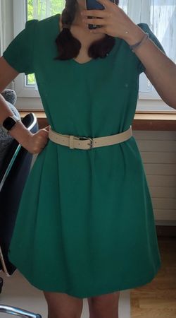 Elegantes, grünes Kleid, Grösse S