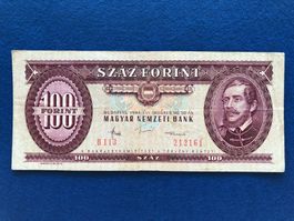 Budapest 1984 - Ungarn - 100 Forint