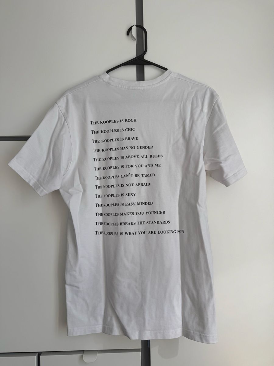 Kooples T-shirt: tee the kooples – Usato da Genève venduto da luc_5q8p 1