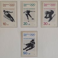 BRD 1971 XI. Olympia Sapporo Satz 4V MNH postfrisch