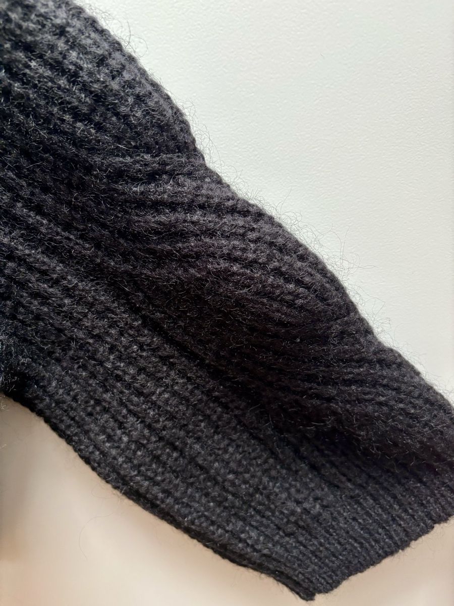 Maglioni & Felpe: Designers Remix Lochstrick-Pullover (S) – Usato da Gossau ZH venduto da auraalamode 2