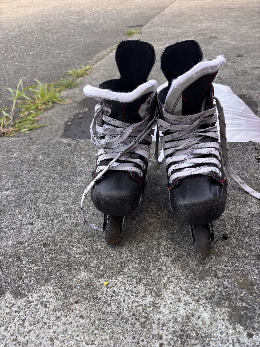 Bauer Inline-Skating & Rollschuhe: Bauer Skates 35 – Gebraucht aus Sulgen von Barbapapa69