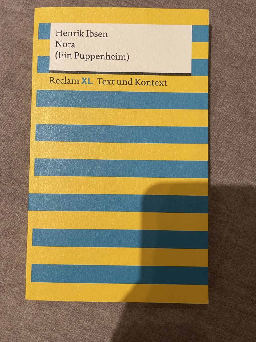 Libri: Nora das Puppenheim Henrik Ibsen – Usato da Spreitenbach venduto da ayl_2s7b