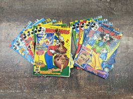 13 Alte Micky Maus Hefter 1998 Comics Magazine