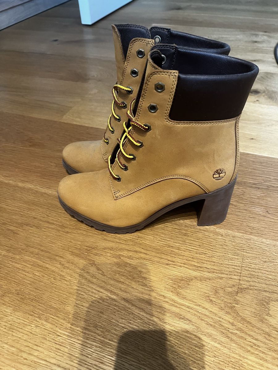 Timberland Scarpe da donna: Timberland Boots Gr. 38.5 Absatzschuhe Herbst – Nuovo (secondo la descrizione) da Dürrenäsch venduto da Fonsi_12 2