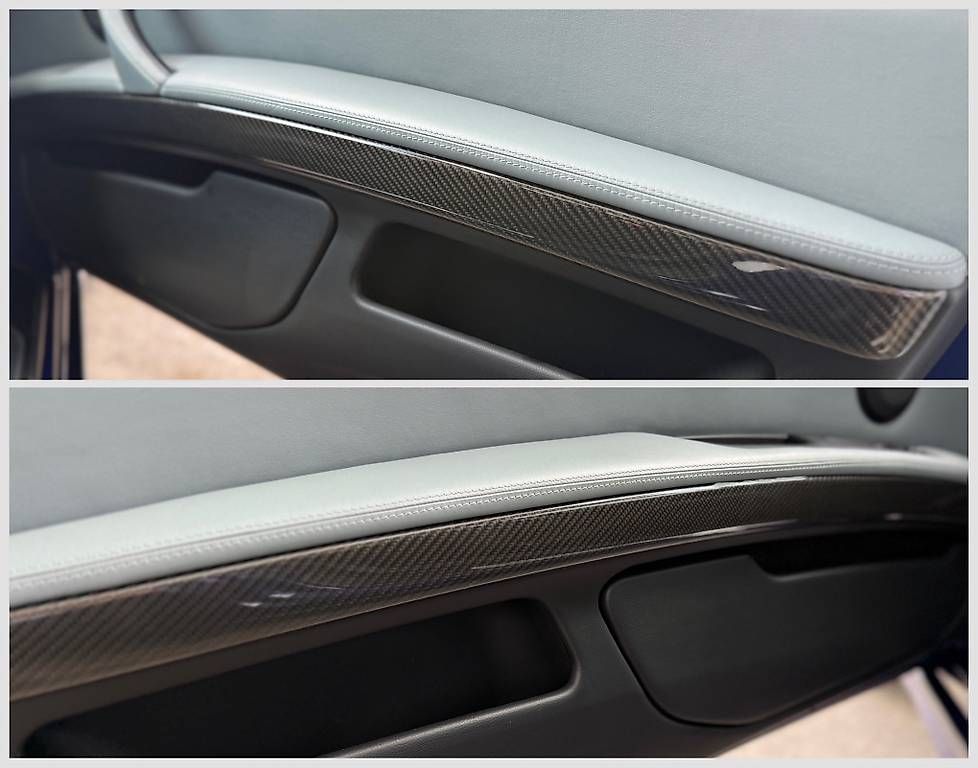 Tutti pezzi di ricambio auto: Inserts Carbone M3 e92 / Pièces d'origine BMW – Usato da Renens VD venduto da oli_g9xj 1