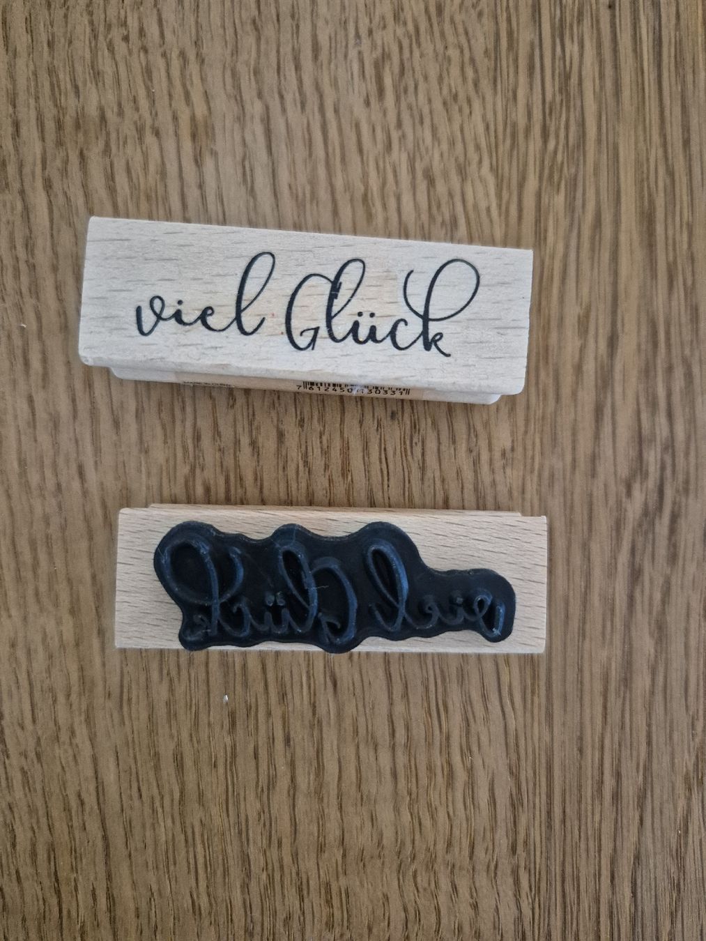 Tampons: Stempel "viel Glück" – Neuf (Voir description) à Goldach par Mona.93 1