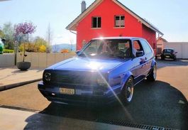 VW Golf 2 G60  