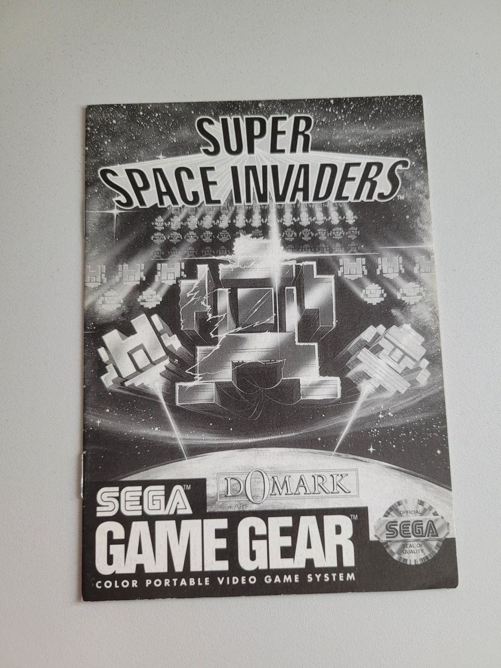 Giochi: Super Space Invaders / Spielanleitung (Game Gear) – Usato da Uezwil venduto da -Retrogames-