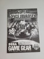 Super Space Invaders / Spielanleitung (Game Gear)