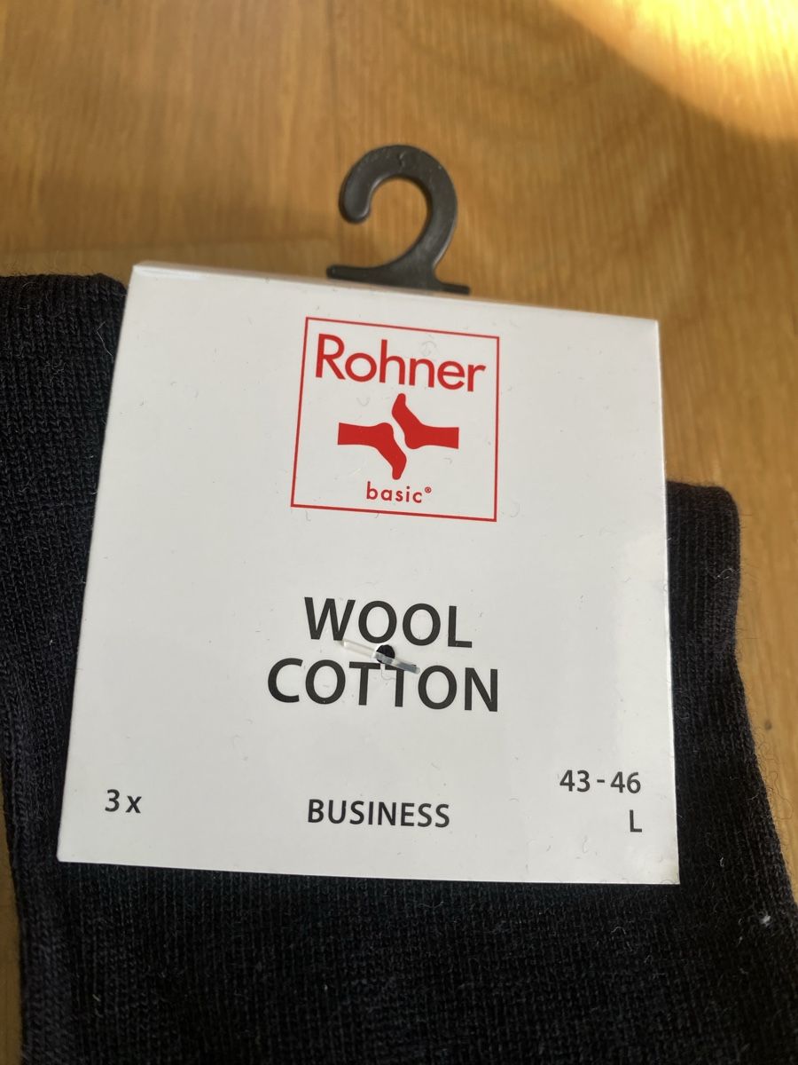Rohner Socken: Rohner socks – Neu und originalverpackt aus Dietikon von Tdaf33