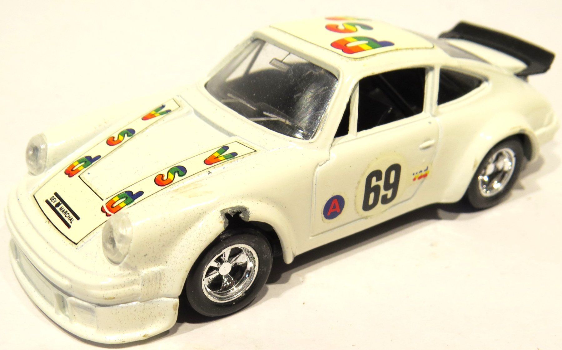 Porsche Modellini d'auto: 1:43 Porsche 934 Racing – Difettoso da Ettingen venduto da campione_1