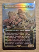Ellie and Alan Paleontologists FOIL (EN) Magic The Gathering