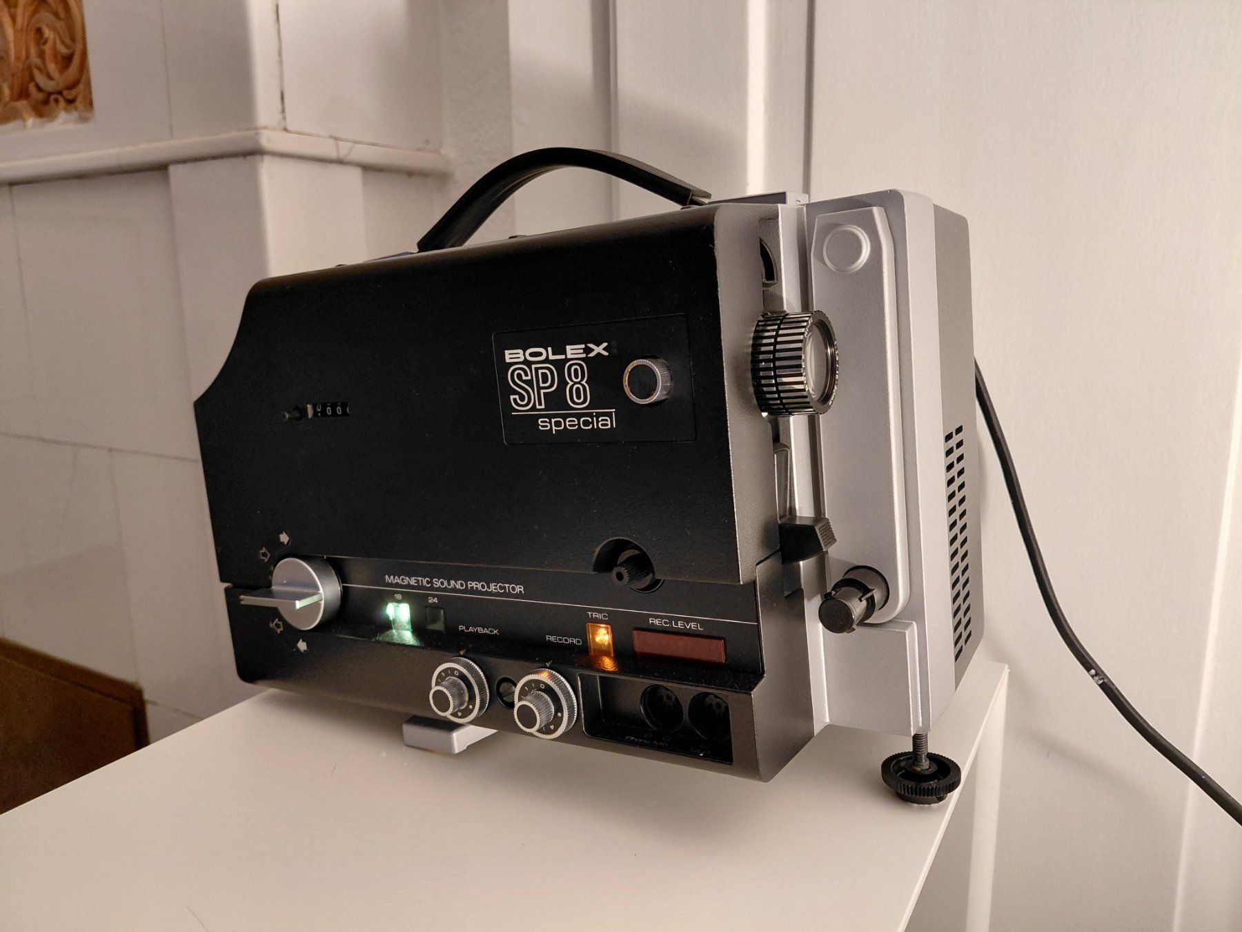 Videoprojektoren: Bolex SP 8 Special Projektor – Gebraucht aus Zürich von benski34