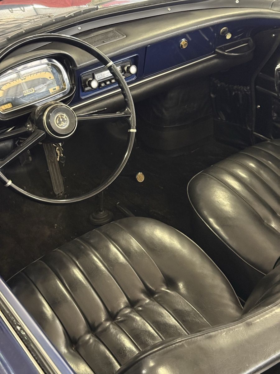 Renault Autos: Renault Caravelle Cabrio,1964,restauriert, Oldtimer,MFK neu – Gebraucht aus hunzenschwil von Oldipark 3