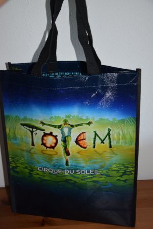 NEU Cirque du Soleil 'Totem' Tote Tasche, Shopper Bag