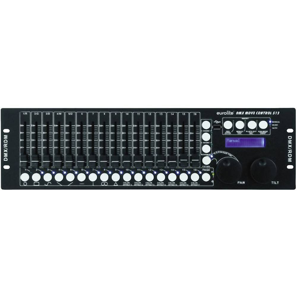 Illuminazione & Effetti luce: DMX MOVE CONTROL 512 eurolite – Nuovo (secondo la descrizione) da Kriegstetten venduto da Remo007 2