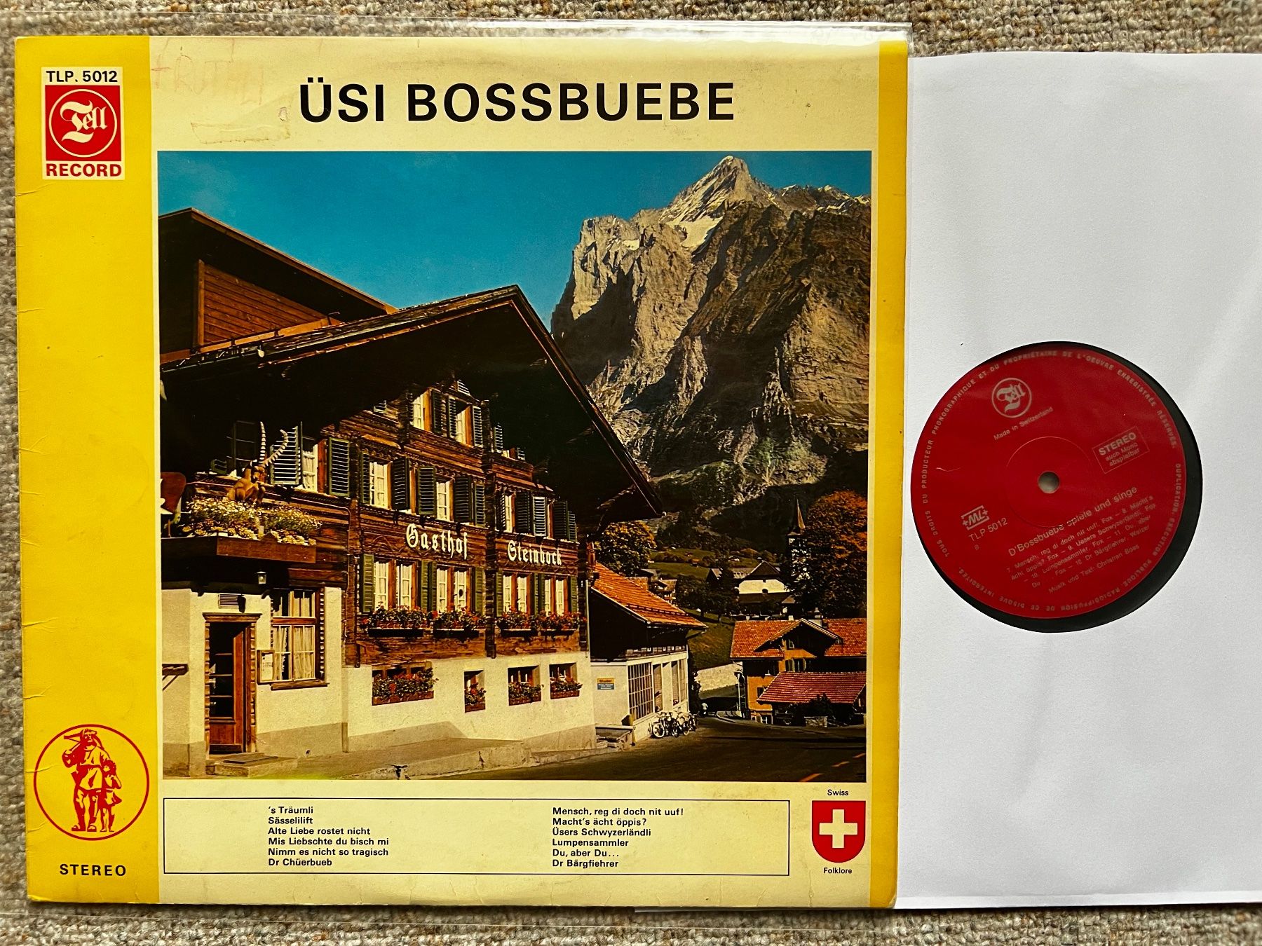 Dischi in vinile: Üsi Bossbuebe - KULT LP GEWASCHEN – Usato da Unterseen venduto da vinylmore
