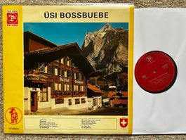 Üsi Bossbuebe & D'Bossbuebe Spiele Und Singe LP GEWASCHEN