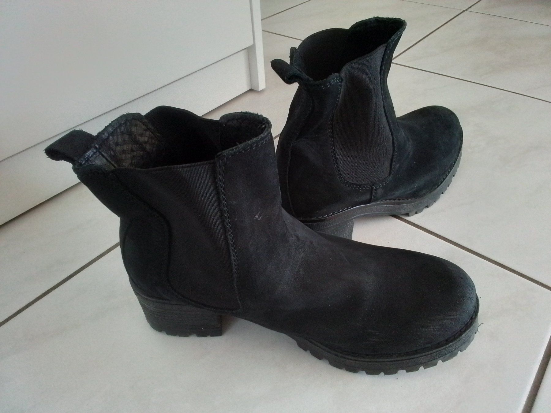 Dosenbach Schuhe für Mädchen: 5 TH AVENUE  Lederstiefeletten Gr. 37 – Gebraucht aus Heimberg von sunny1970 2