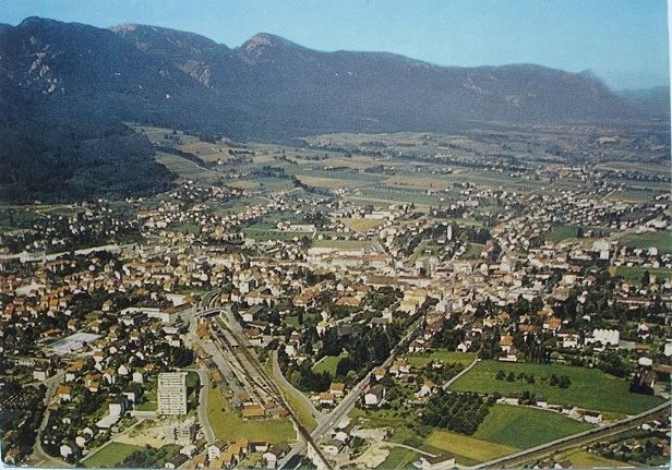 Cartes postales: GRENCHEN Flugaufnahme – Neuf (Voir description) à Jona par philajona