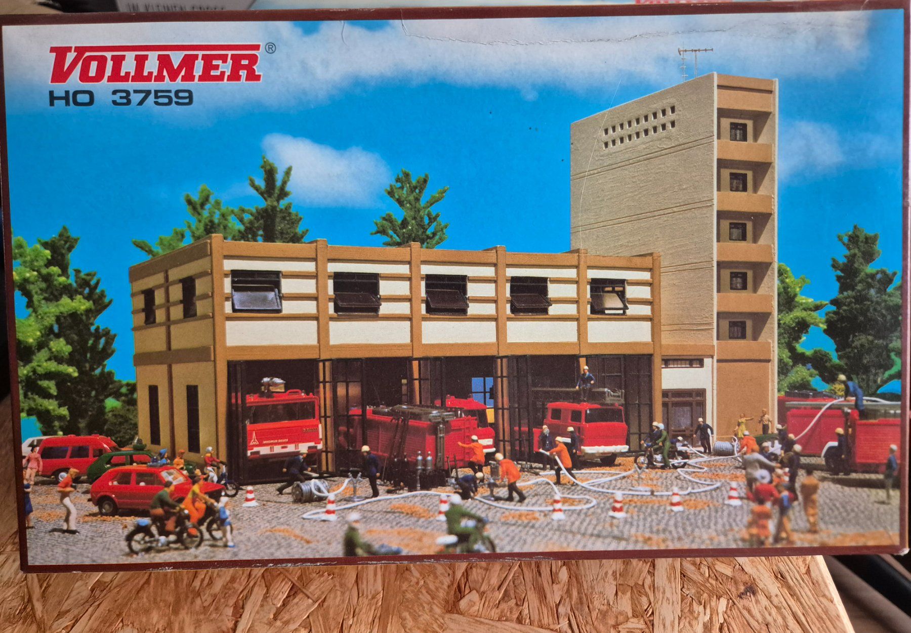 Vollmer Trains électriques: Vollmer Feuerwehr – Neuf (Voir description) à Nendeln par dresinle