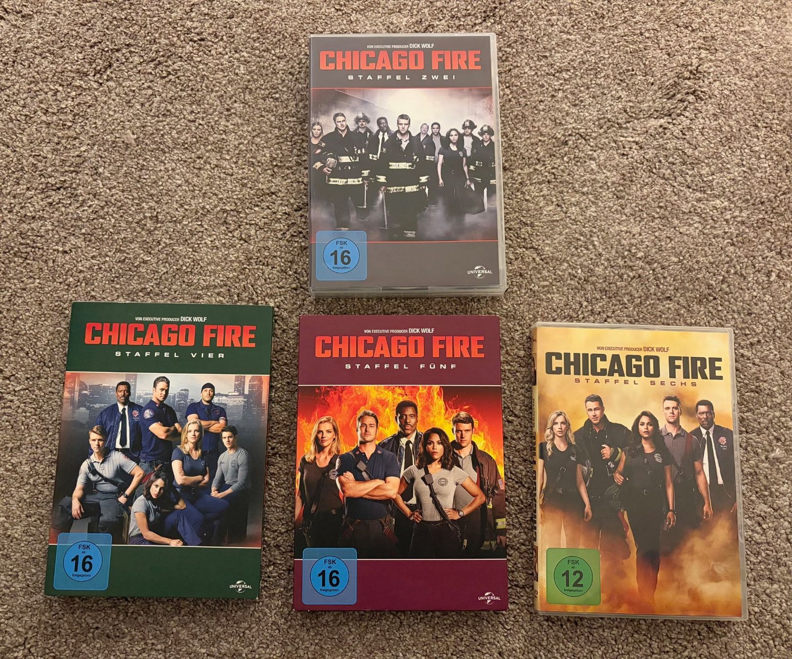 Tutti i DVDs: DVD - Chicago Fire - Staffel 2 /4 / 5 / 6 – Usato da Grüt (Gossau ZH) venduto da javelin00