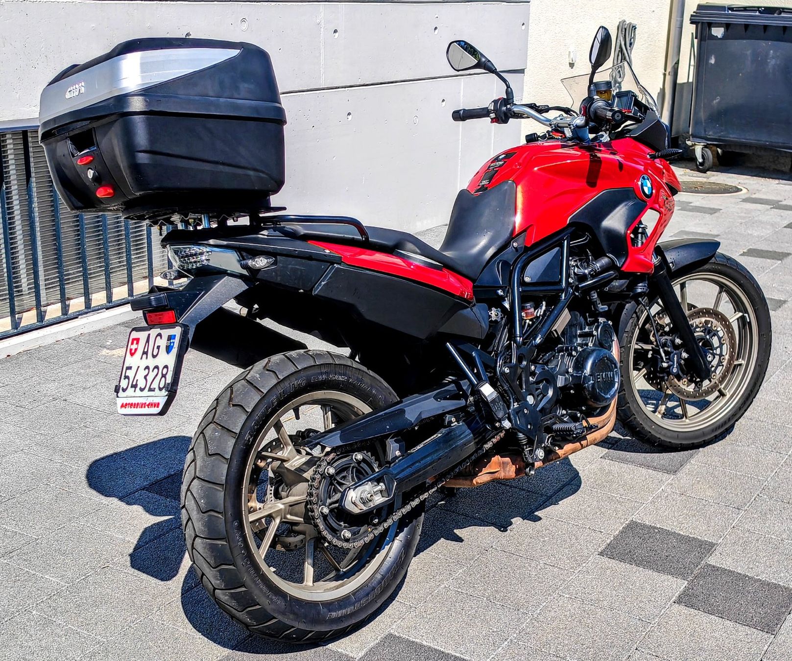 BMW Strada: BMW F 700 – Usato da Oberrüti venduto da Heidelbeeri 1