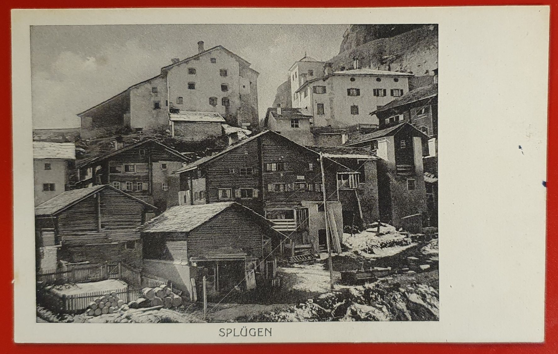 Cartoline postali: Splügen 1959 – Usato da Kreuzlingen venduto da Rschweiz1